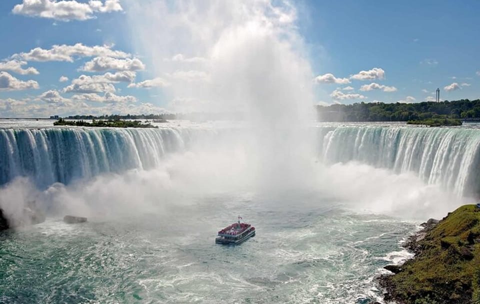 Enchanted Full Day Niagara Falls tour from New York City