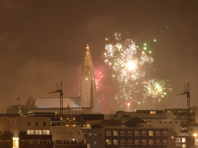 Reykjavík New Year's Eve Celebration at Sea 7