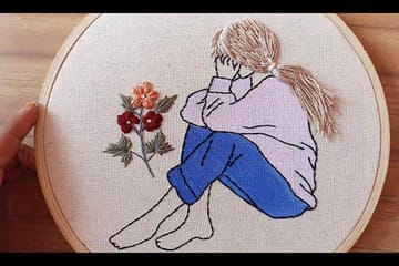 Shanghai Silk Embroidery Workshop with Expert Artisan