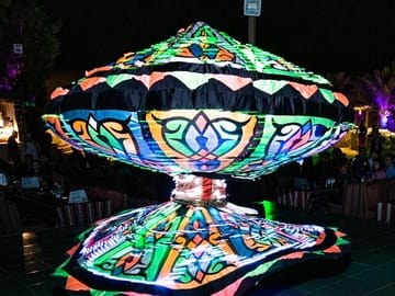 Evening Desert Safari Camel Ride Dinner Live Shows in Abu Dhabi
