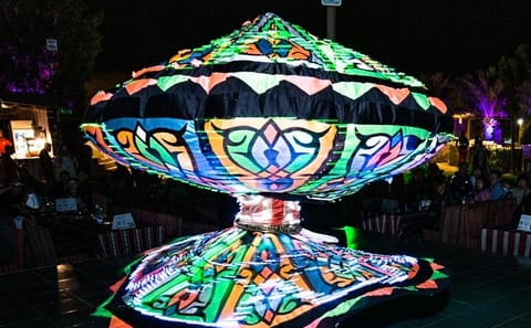 Evening Desert Safari with Camel Ride and Dinner in Abu Dhabi
