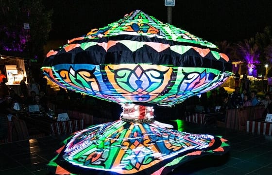 Evening Desert Safari Camel Ride Dinner Live Shows in Abu Dhabi