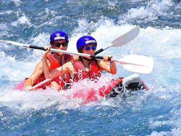 Side Boat Tour with Foam Party, Lunch and Free Soft Drinks