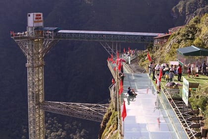 Sapa 2D1N Scenic Fansipan Peak Glass Bridge and Silver Waterfall