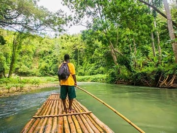 Great River Rafting and Limestone Massage in Montego Bay