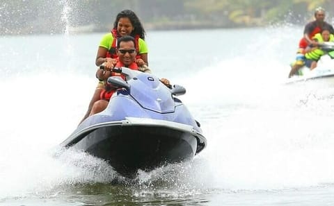 Jet Skiing in Pasikudah
