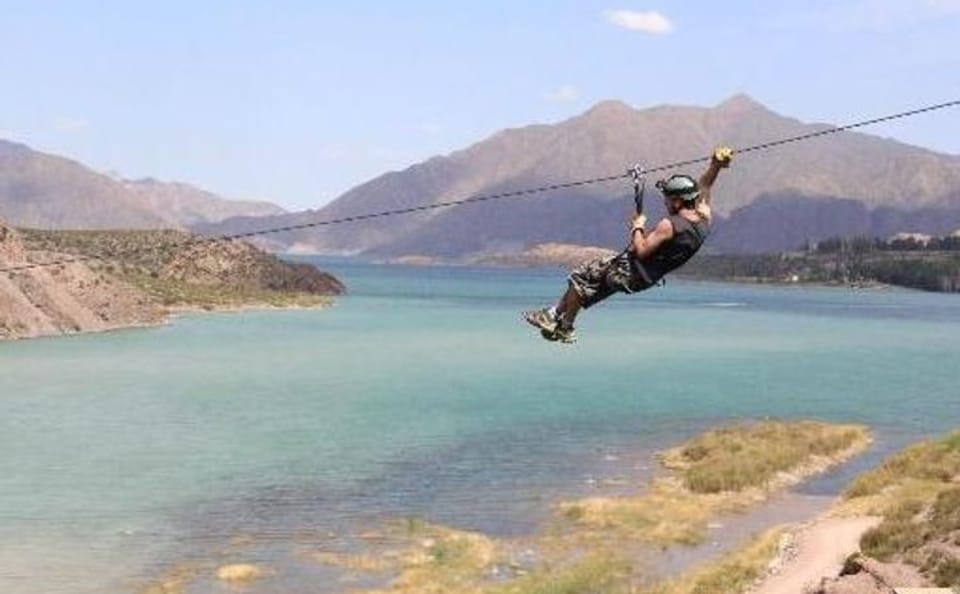 Zipline Adventure in Potrerillos Valley, Mendoza