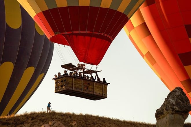 Cappadocia Hot Air Balloon Soğanlı Valley Flight 3