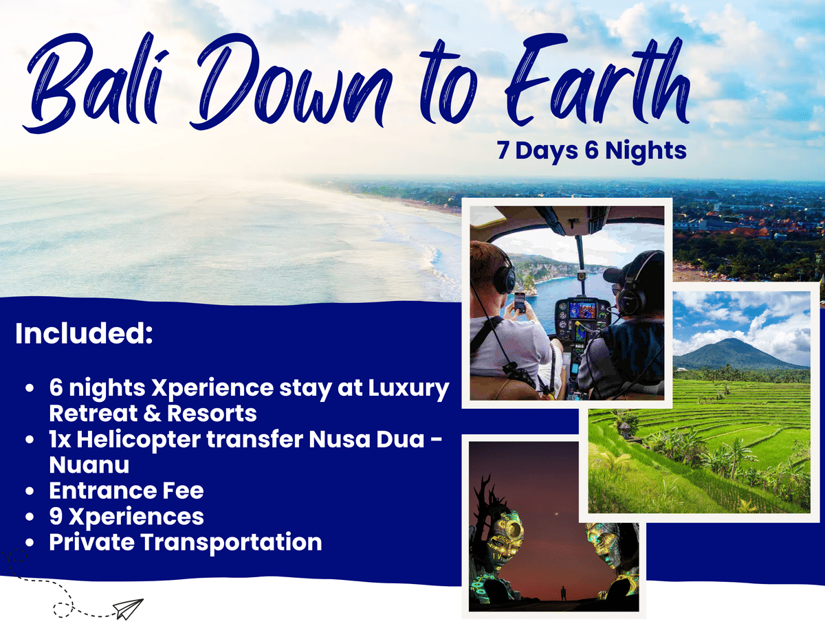 3D2N BALI ECO- ROMANTIC HIDEAWAY