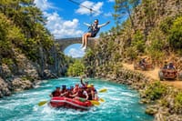 Antalya Rafting & Buggy Safari Combo Tour with Lunch & Transfer 1