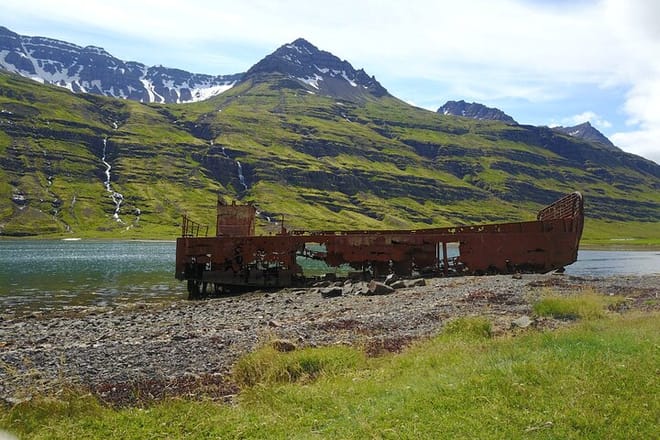 The Tiniest Town Tour in Mjoifjordur fjord photo 2