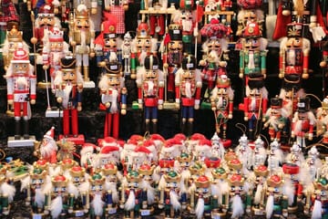 Birmingham Christmas Market and City Walking Tour