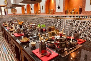 Cooking Class and Market Visit in Fez, Morocco