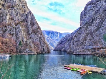 Full day tour of Skopje and Matka canyon
