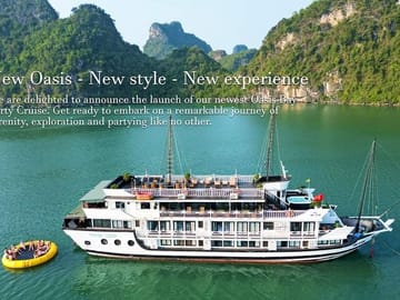 Oasis Bay Party Cruise for Young Travelers with Transfer Included