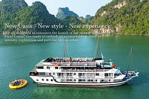Oasis Bay Party Cruise for Young Travelers with Transfer Included
