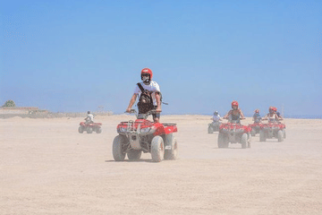 Quad Bike Desert Safari in Sharm El Sheikh, Egypt