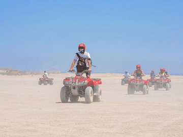 Quad Bike Desert Safari in Sharm El Sheikh, Egypt