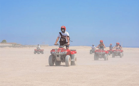Quad Bike Desert Safari in Sharm El Sheikh, Egypt