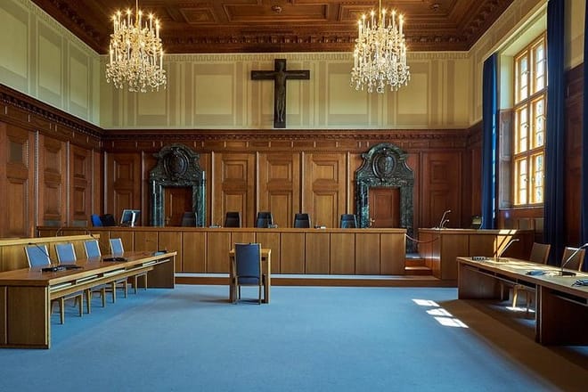 Nuremberg WWII Tour, Courtroom 600 and 3rd Reich Sites 2