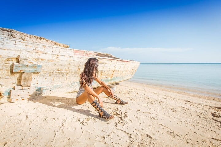 Orange Bay Snorkeling Sea Trip &amp; Water Sports Banana boat &amp; Quadra -Hurghada