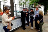 London Rock and Roll Taxi Tour 8