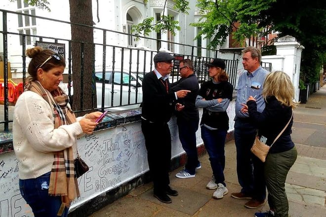 London Rock and Roll Taxi Tour 8