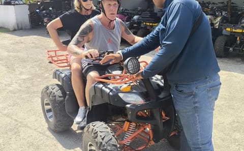Private Langkawi ATV Fun Ride Day Pass