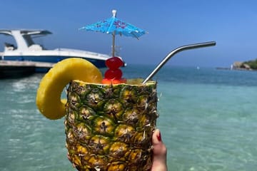 Private Day Trip to the Rosario Islands from Cartagena