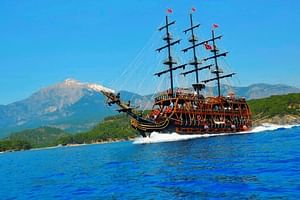 Antalya Full Day Pirate Boat Tour with Lunch