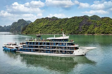 From Hanoi 3 Days Luxury Ninh Binh & Lan Ha Bay 5 Star Cruises