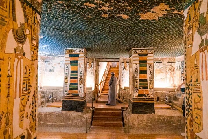 Luxor Valley Of The Queens day Tour By Bus From Hurghada 8
