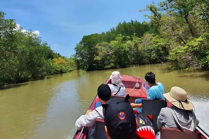 Full Day Tour in Can Gio Mangrove Biosphere Reserve