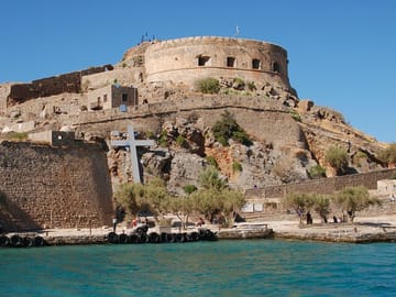 Kritsa Olive Factory and Spinalonga Island Tour from Heraklion