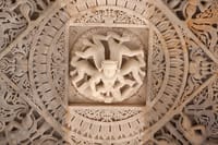 Bas-Relief Work in Ranakpur Temple