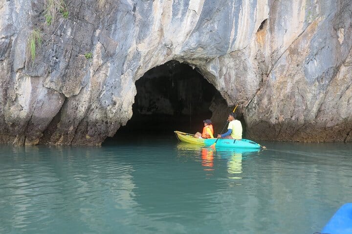 Talabeng Sea Cave