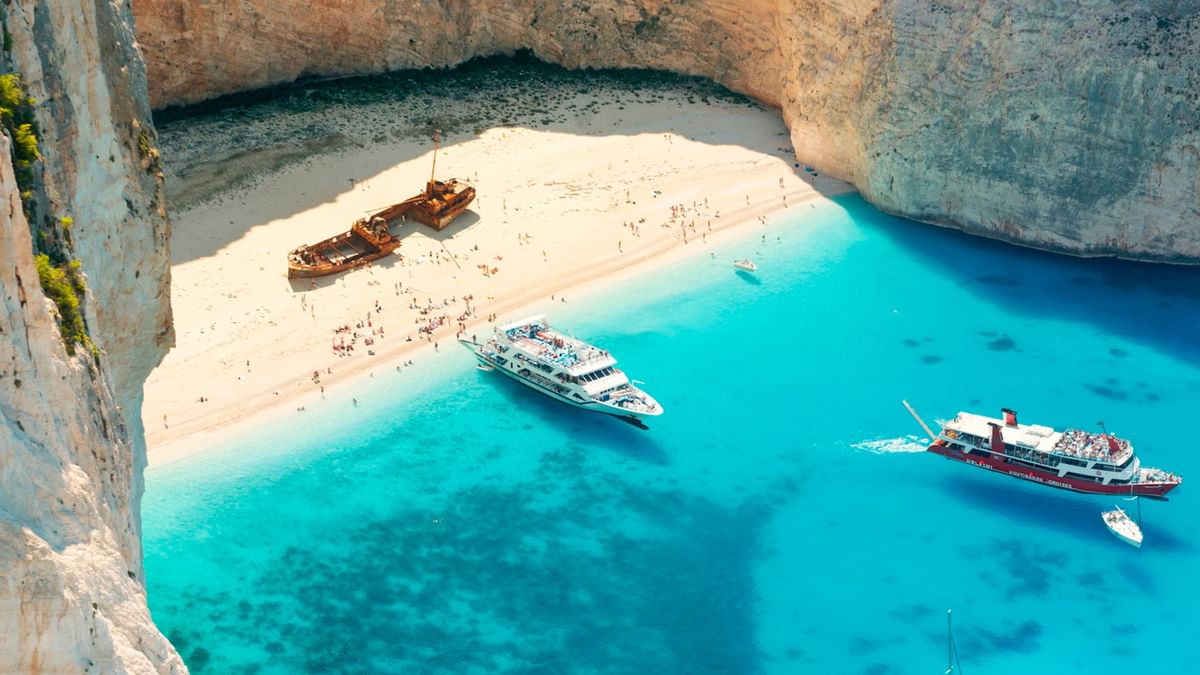 Kefalonia Highlights : Bus tour & Cruise with lunch in Fiscardo