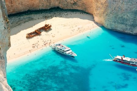 Zante Daily Cruise from Poros Port