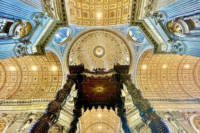 Rome Vatican St Peter's Basilica & Dome Private Tour & Breakfast