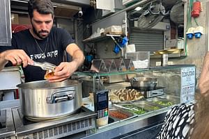 Tel Aviv: Market Food Tasting Tour at Shuk HaCarmel Private