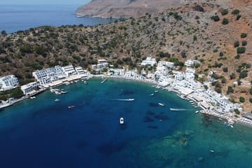 Full Day Tour in Loutro from Chania