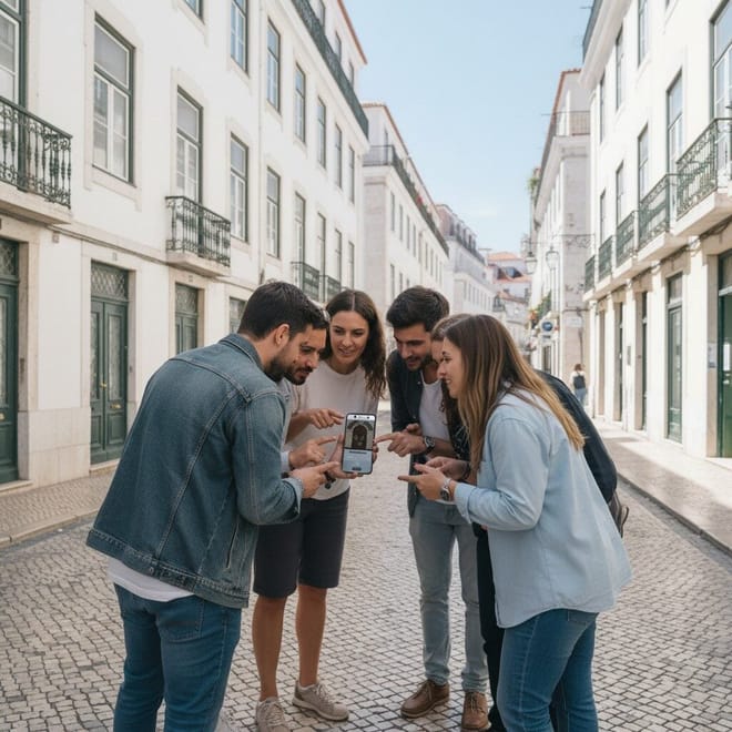  Self-Guided The Lisbon Syndicate City Escape Game 3