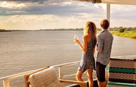 Zambezi River Sunset Cruise near Victoria Falls, Zimbabwe