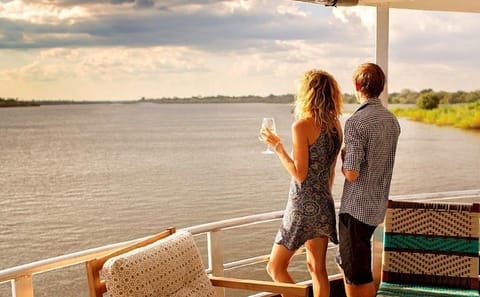 Zambezi River Sunset Cruise near Victoria Falls, Zimbabwe