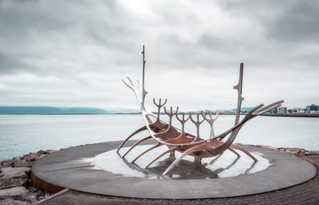 Private Reykjavik Art Walking Tour