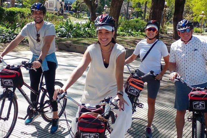 Authentic Connections, Real Experiences. Our biking adventures immerse you in Buenos Aires' true essence. Embrace local culture, explore hidden gems, and create lasting memories.