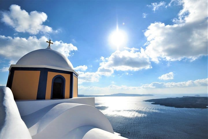 Santorini 7 Hour Private Tour & Wine Tasting