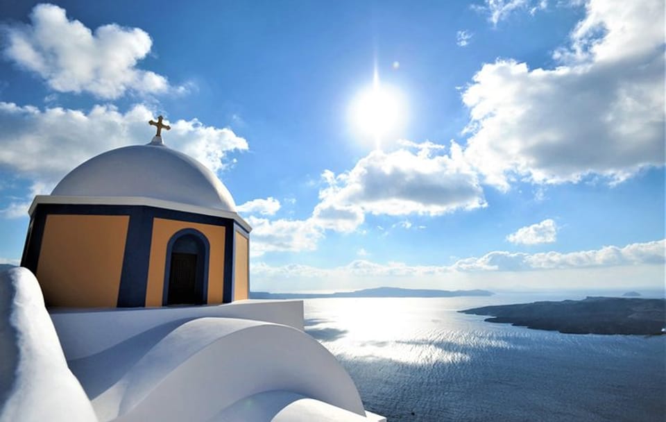 Santorini 7 Hour Private Tour & Wine Tasting