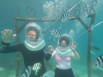 Underwater Sea Walk Adventure in Nungwi, Zanzibar