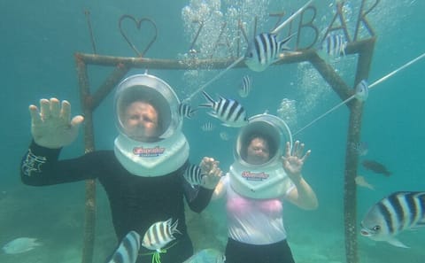 Underwater Sea Walk Adventure in Nungwi, Zanzibar